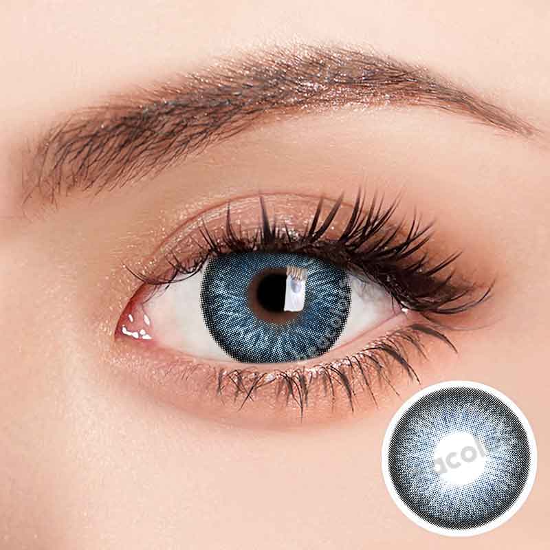 【New】Beacolors DNA 2.0 Night Storm Colored contact lenses -BEACOLORS