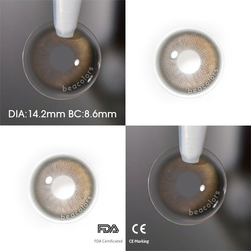 【New】Beacolors Miracle Night Skylark Dream Colored contact lenses -BEACOLORS