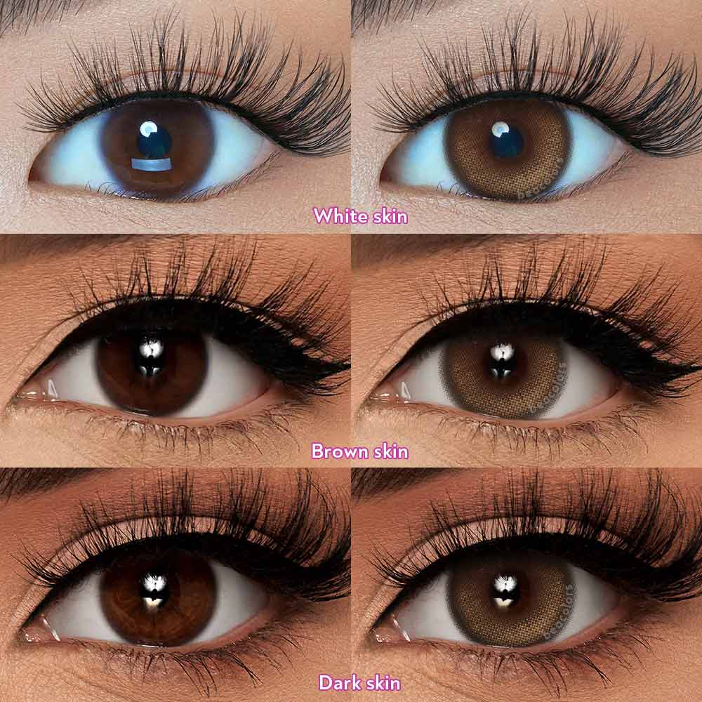 【New】Beacolors Miracle Night Skylark Dream Colored contact lenses -BEACOLORS