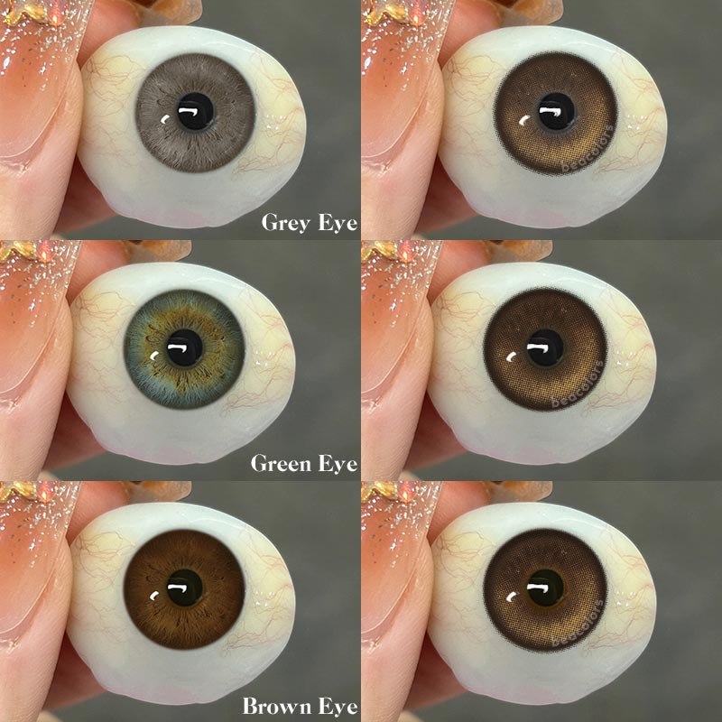 【New】Beacolors Miracle Night Skylark Dream Colored contact lenses -BEACOLORS