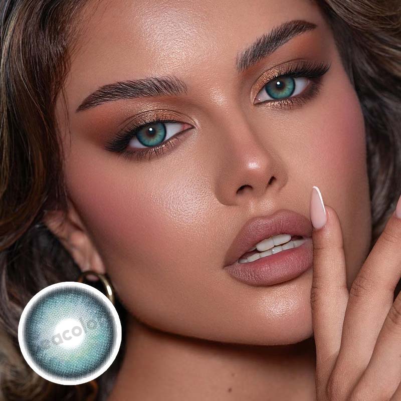 【New】Beacolors Miracle Night Emerald Spell Colored contact lenses -BEACOLORS