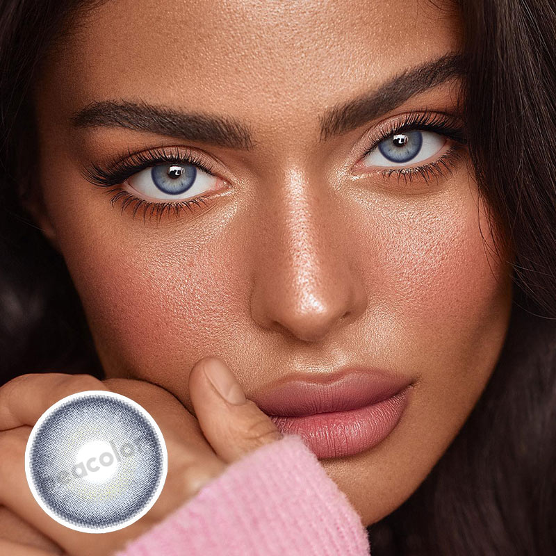 【New】Beacolors Miracle Night Violet Mirage Colored contact lenses -BEACOLORS