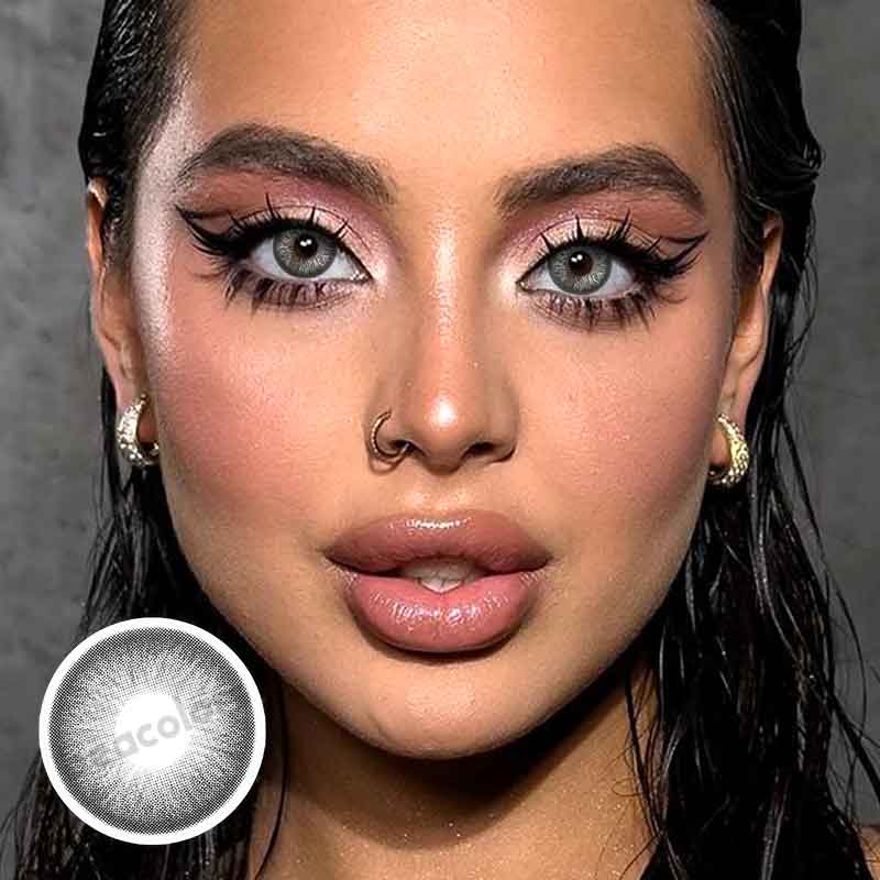 【New】Beacolors DNA 2.0 Mist Storm Colored contact lenses -BEACOLORS