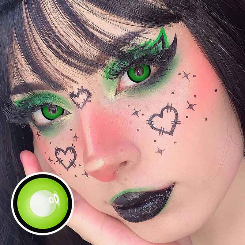 【U.S Warehouse】Beacolors Manson Green cosplay