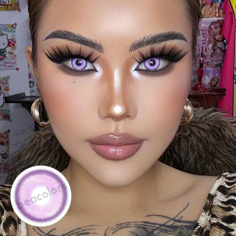 【NEW】Beacolors KOI Purple Cosplay