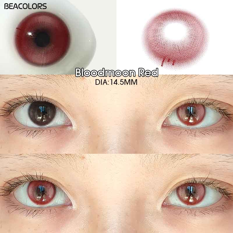【New】Beacolors Bloodmoon Red