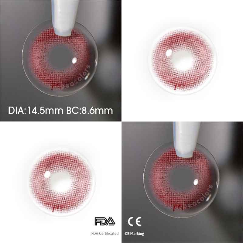 【New】Beacolors Bloodmoon Red