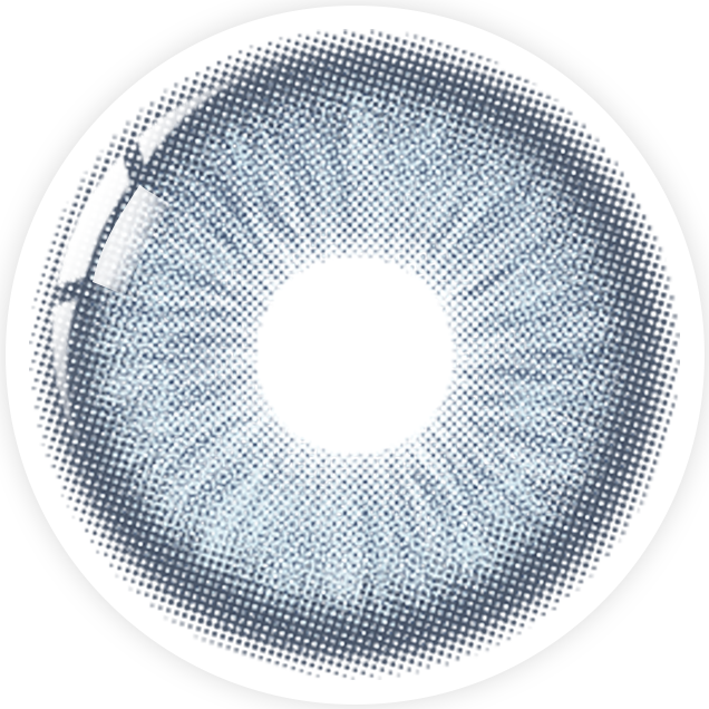 【New】1 Day 2 Pcs | Beacolors Nagini Blue Prescription Trial  color contact lenses for dark eyes -BEACOLORS