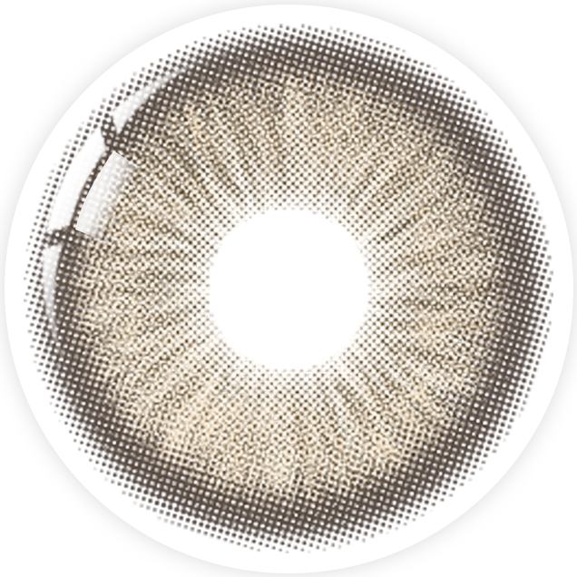 【New】1 Day 2 Pcs | Beacolors Nagini Brown Prescription Trial  color contact lenses for dark eyes -BEACOLORS