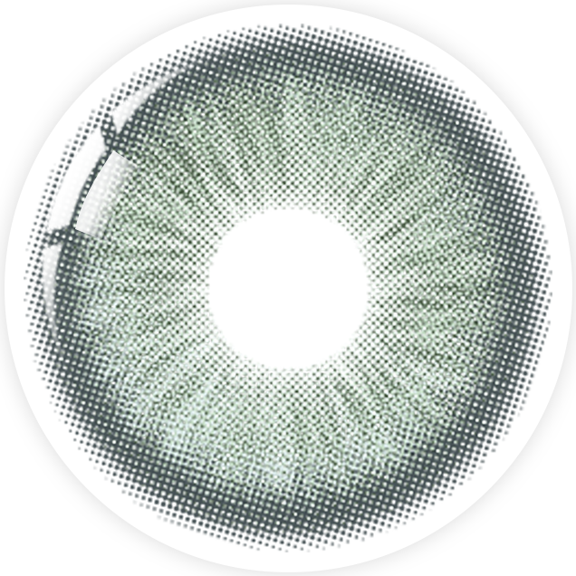 【New】1 Day 2 Pcs | Beacolors Nagini Green Prescription Trial  color contact lenses for dark eyes -BEACOLORS