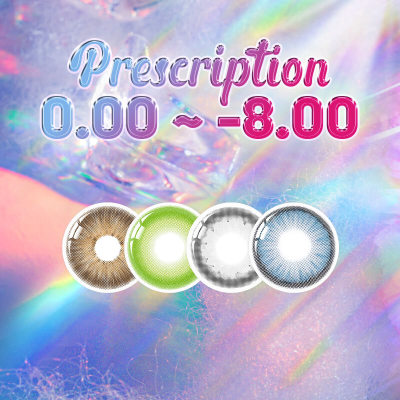 Prescription SPH Contacts Colored contact lenses -BEACOLORS