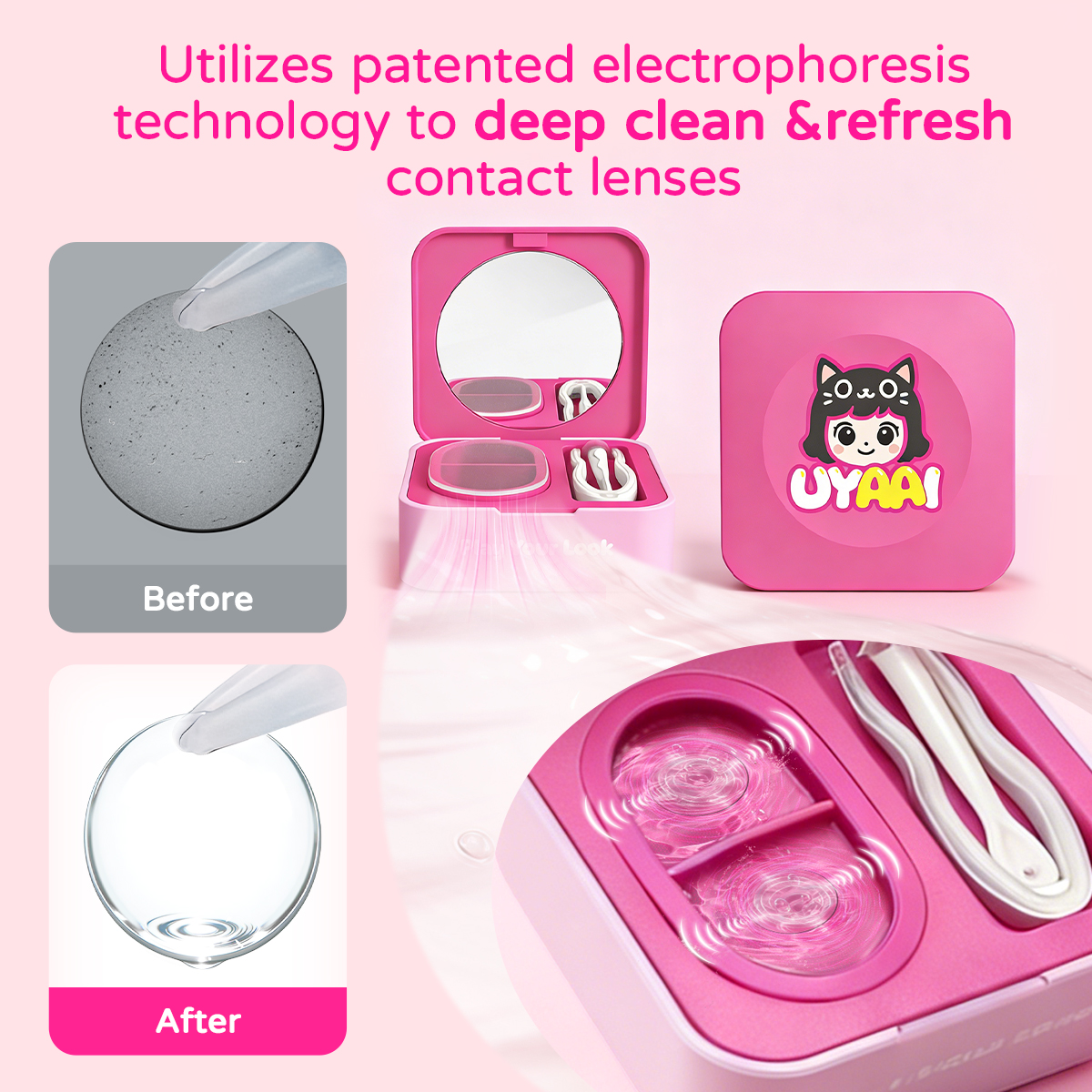 Beacolors Contact Lens Cleaner