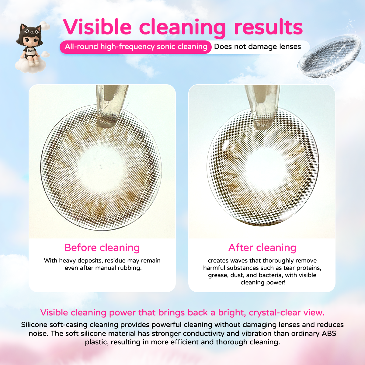 Beacolors Contact Lens Cleaner