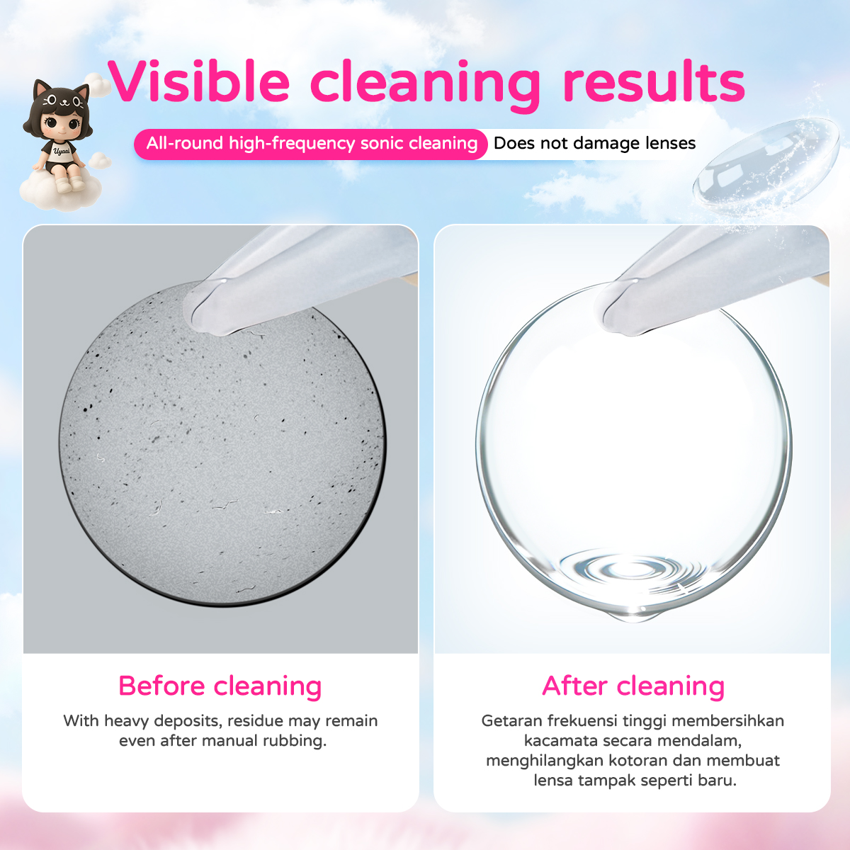 Beacolors Contact Lens Cleaner