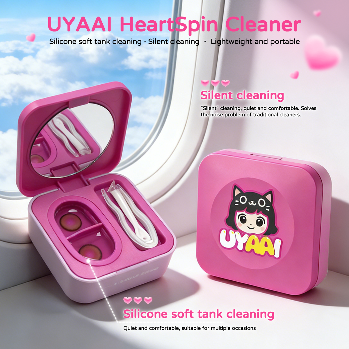 Beacolors Contact Lens Cleaner