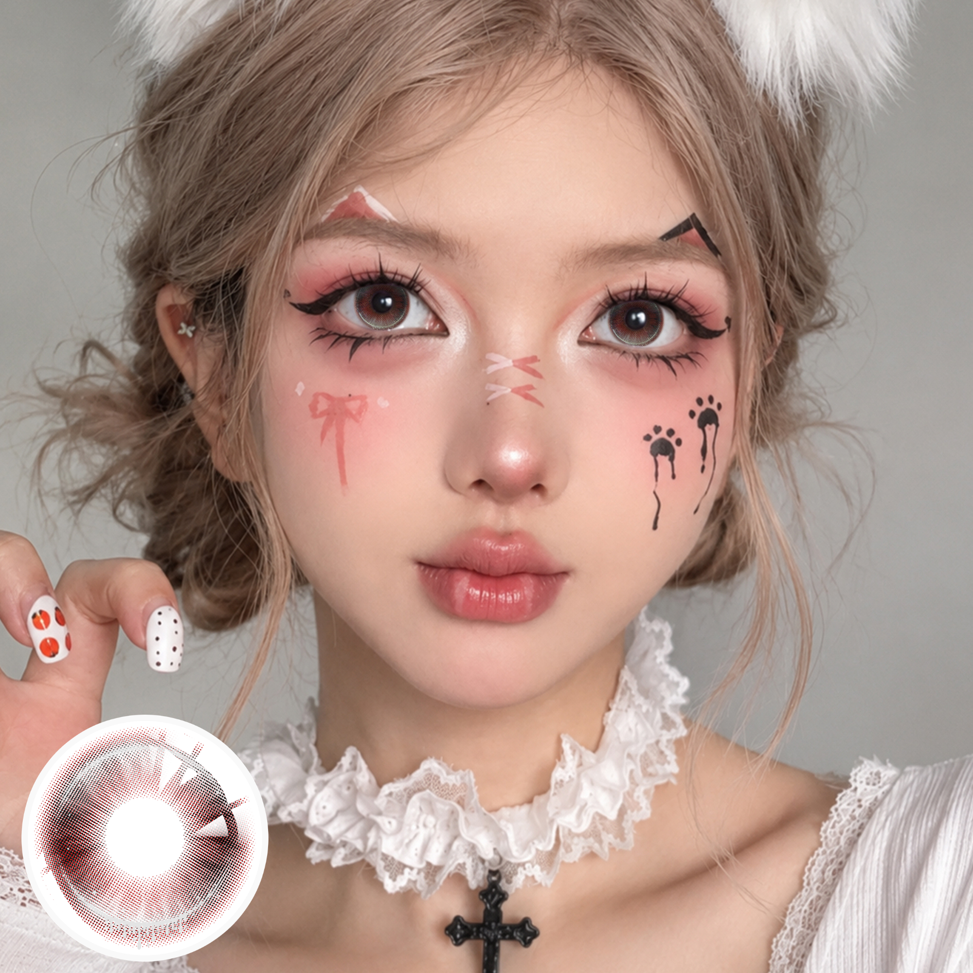【New】Beacolors Witch's Tears Gray Halloween