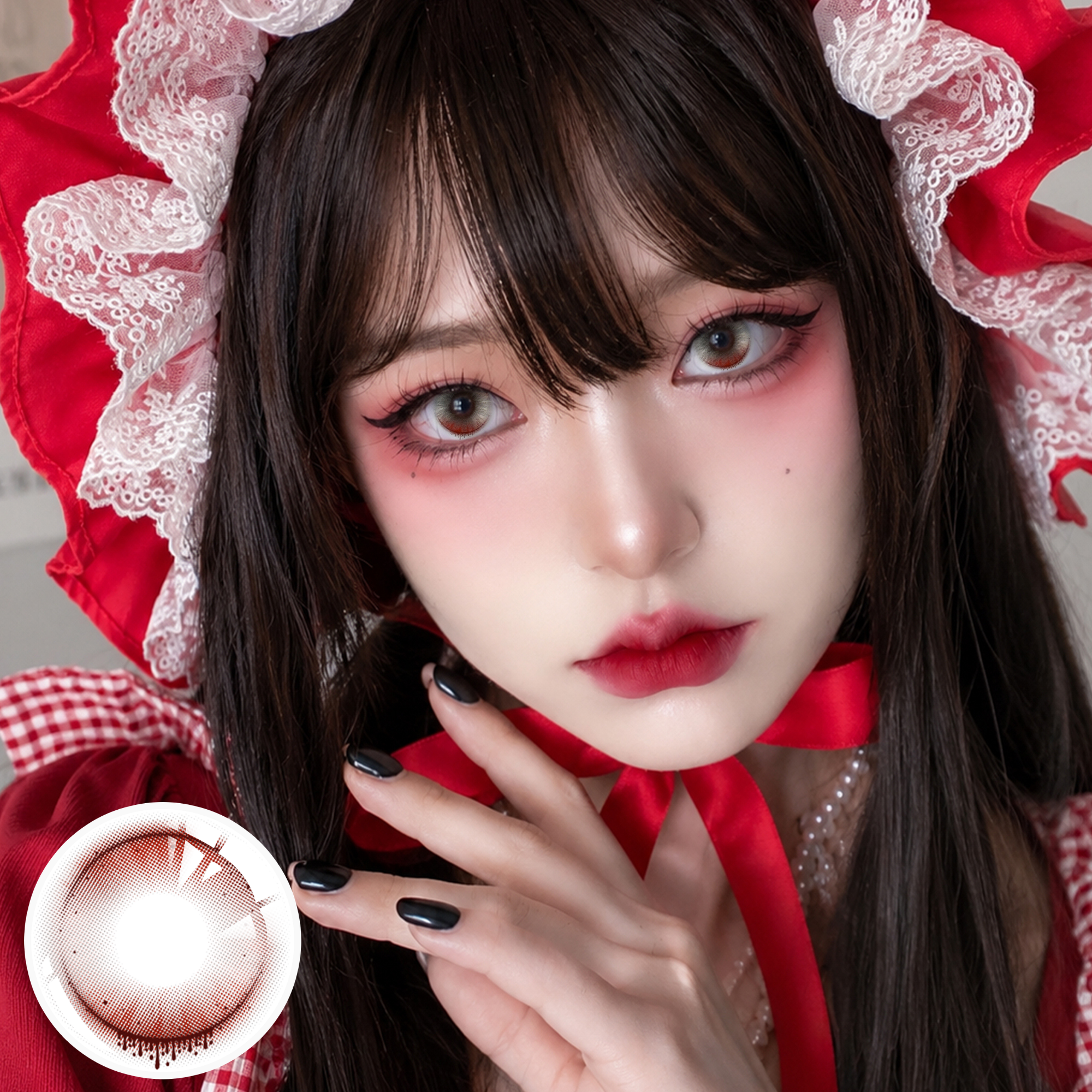 【New】Beacolors Witch's Tears red  Halloween