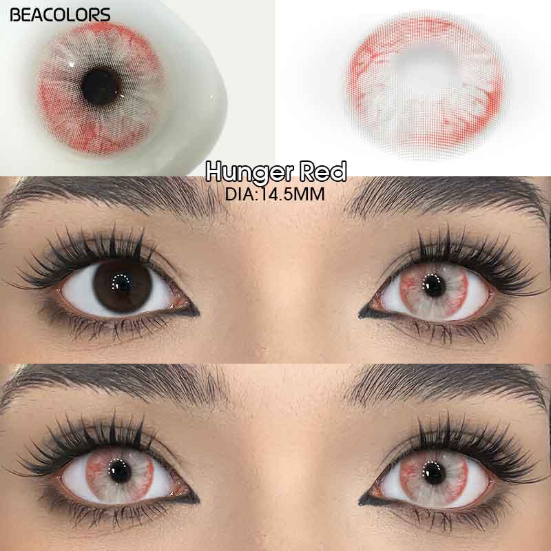 【New】Beacolors Hunger Red Halloween