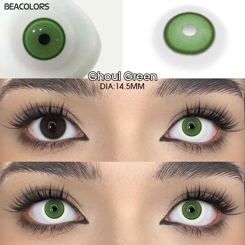 【New】Beacolors Ghoul Green Halloween