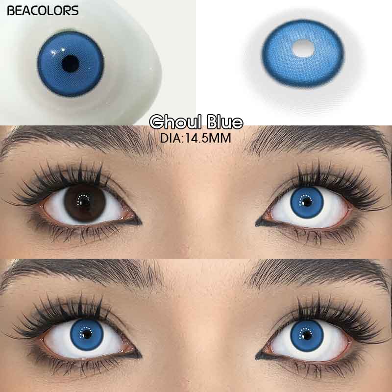 【New】Beacolors Ghoul Blue Halloween