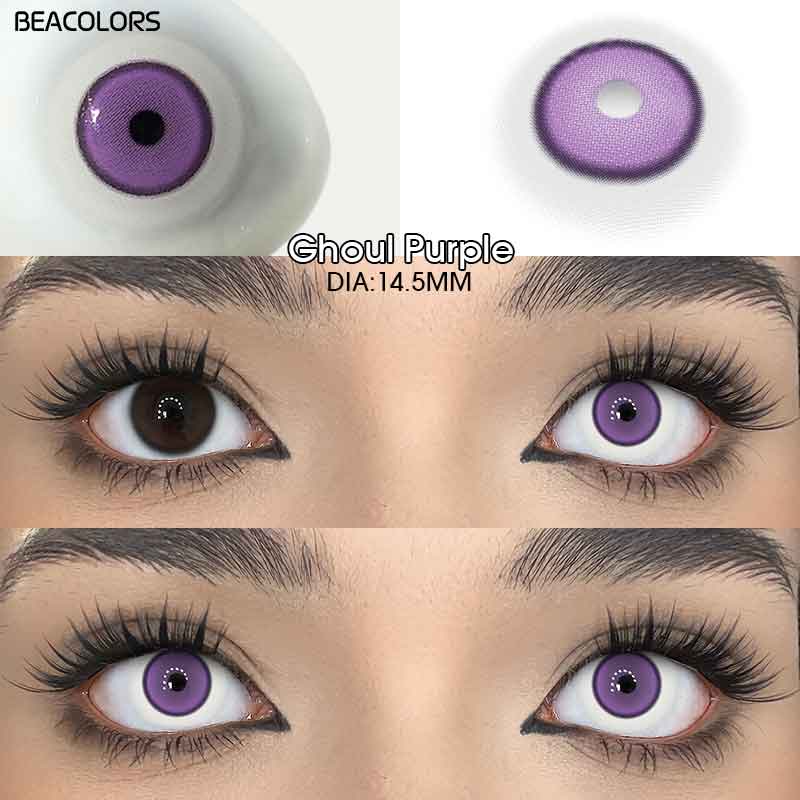 【New】Beacolors Ghoul Purple Halloween