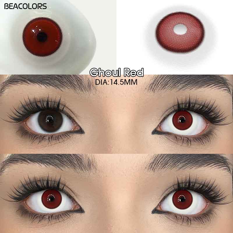 【New】Beacolors Ghoul Red Halloween