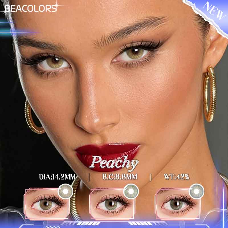 【New】Beacolors Peachy Series