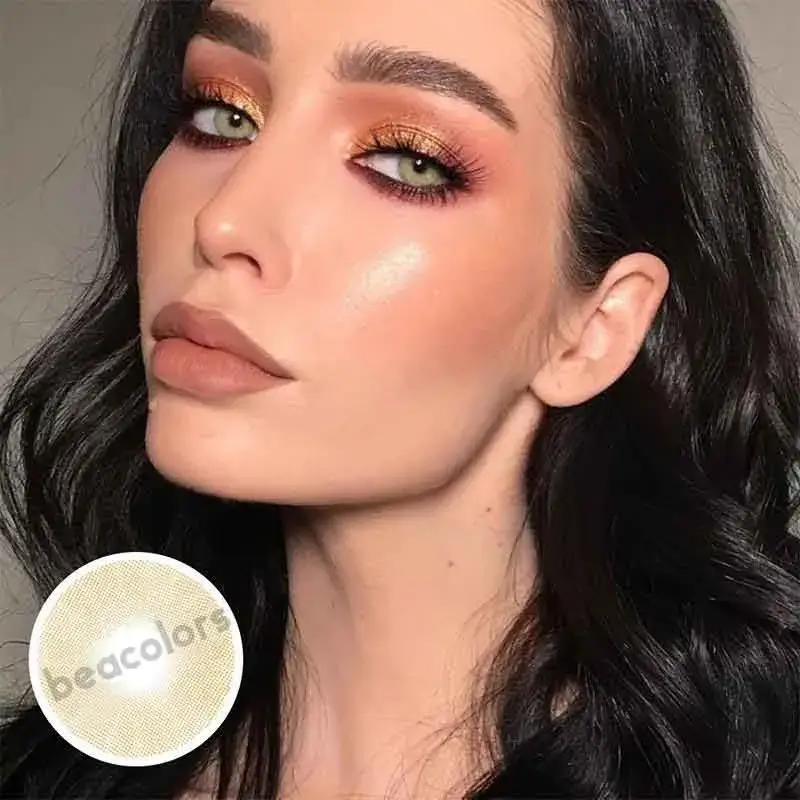 【Prescription】Beacolors Polar Lights Brown   Colored contact lenses -BEACOLORS