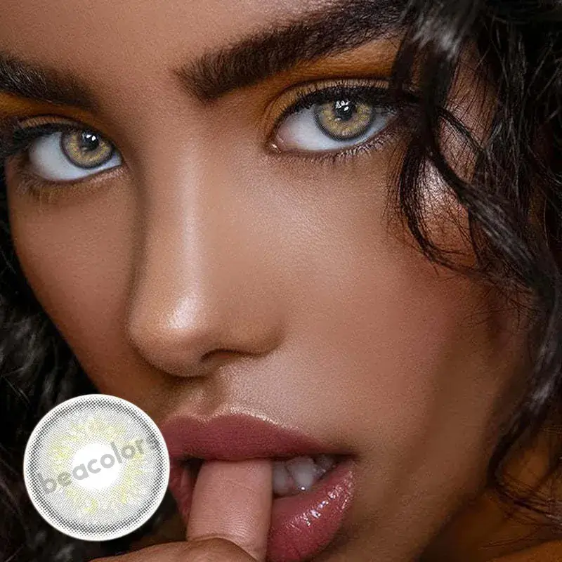 【Prescription】Beacolors Russian Grey  Colored contact lenses -BEACOLORS