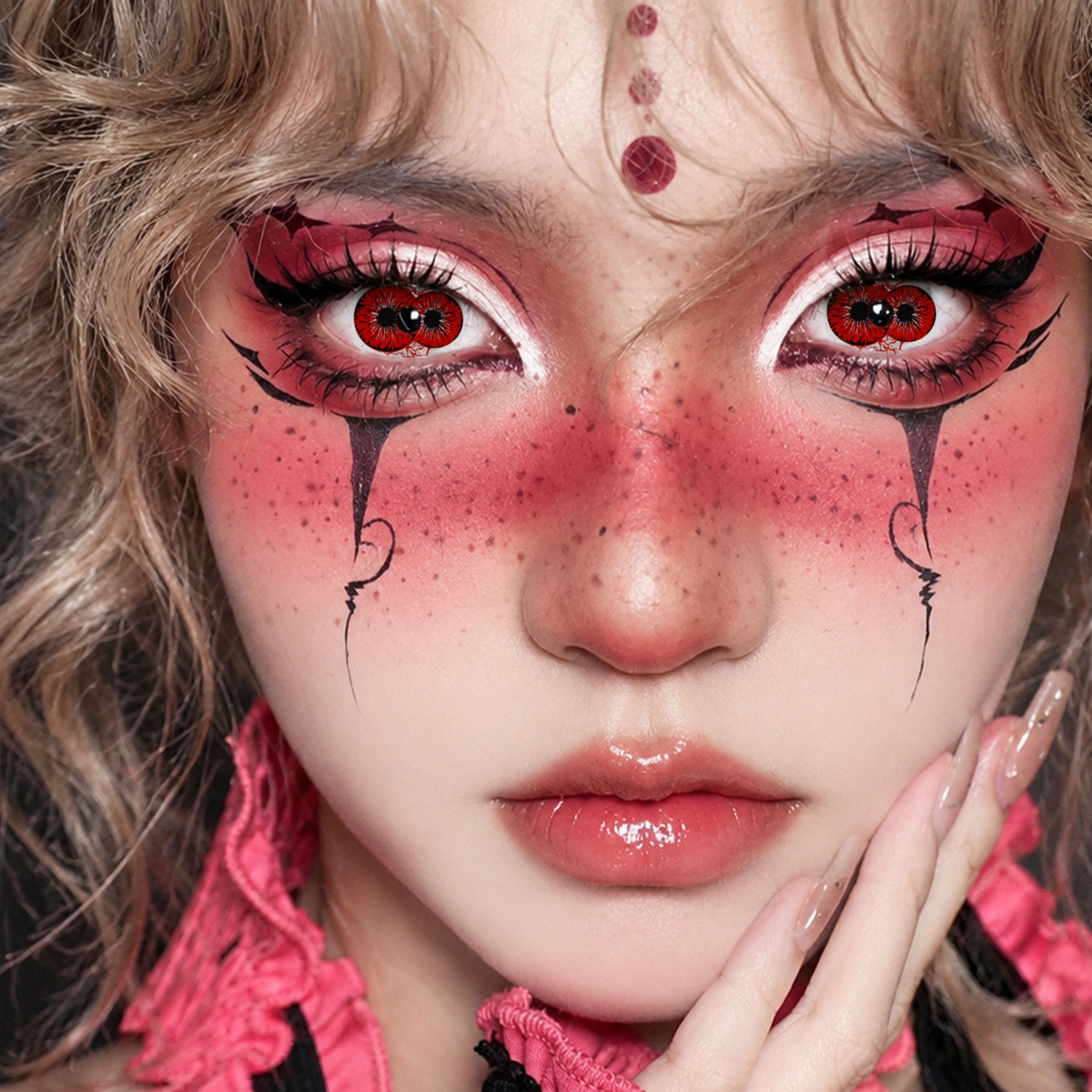 【New】Beacolors Asylum Hexed Twin Cosplay