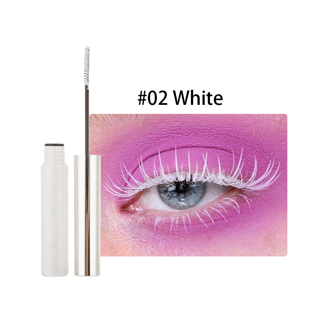 White Mascara For Halloween Colored contact lenses -Shop Now!