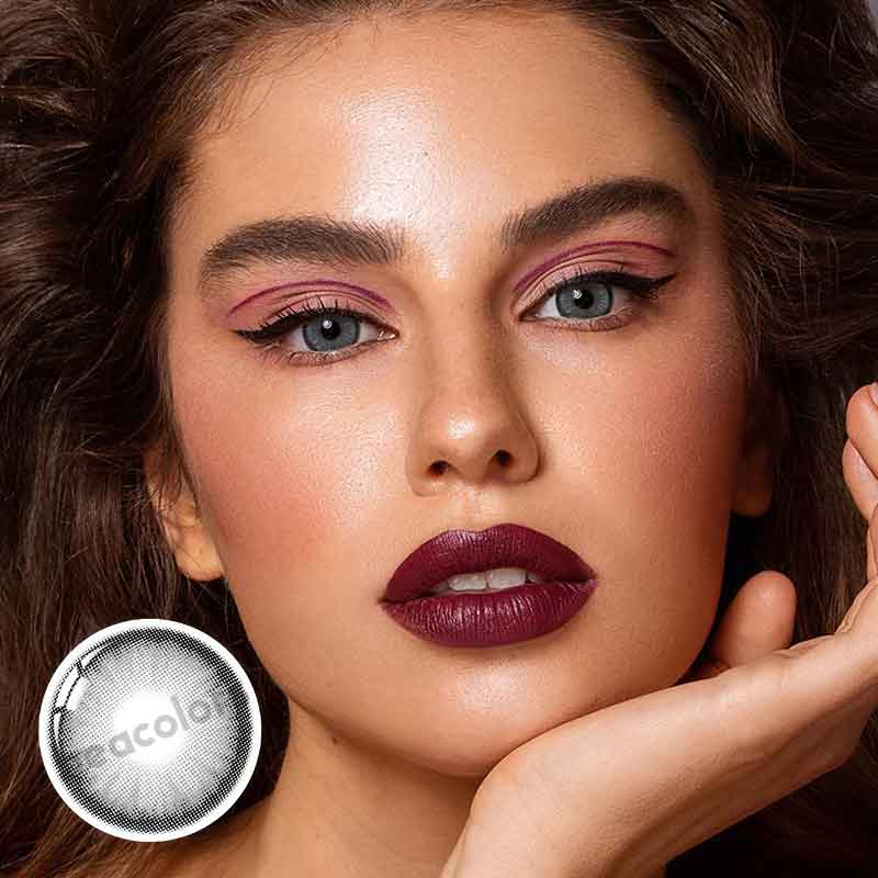 Beacolors Mirage Gray  Colored contact lenses -Shop Now!