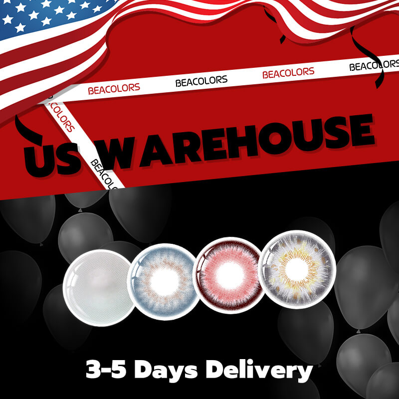 Us Warehouse Colored contact lenses -BEACOLORS