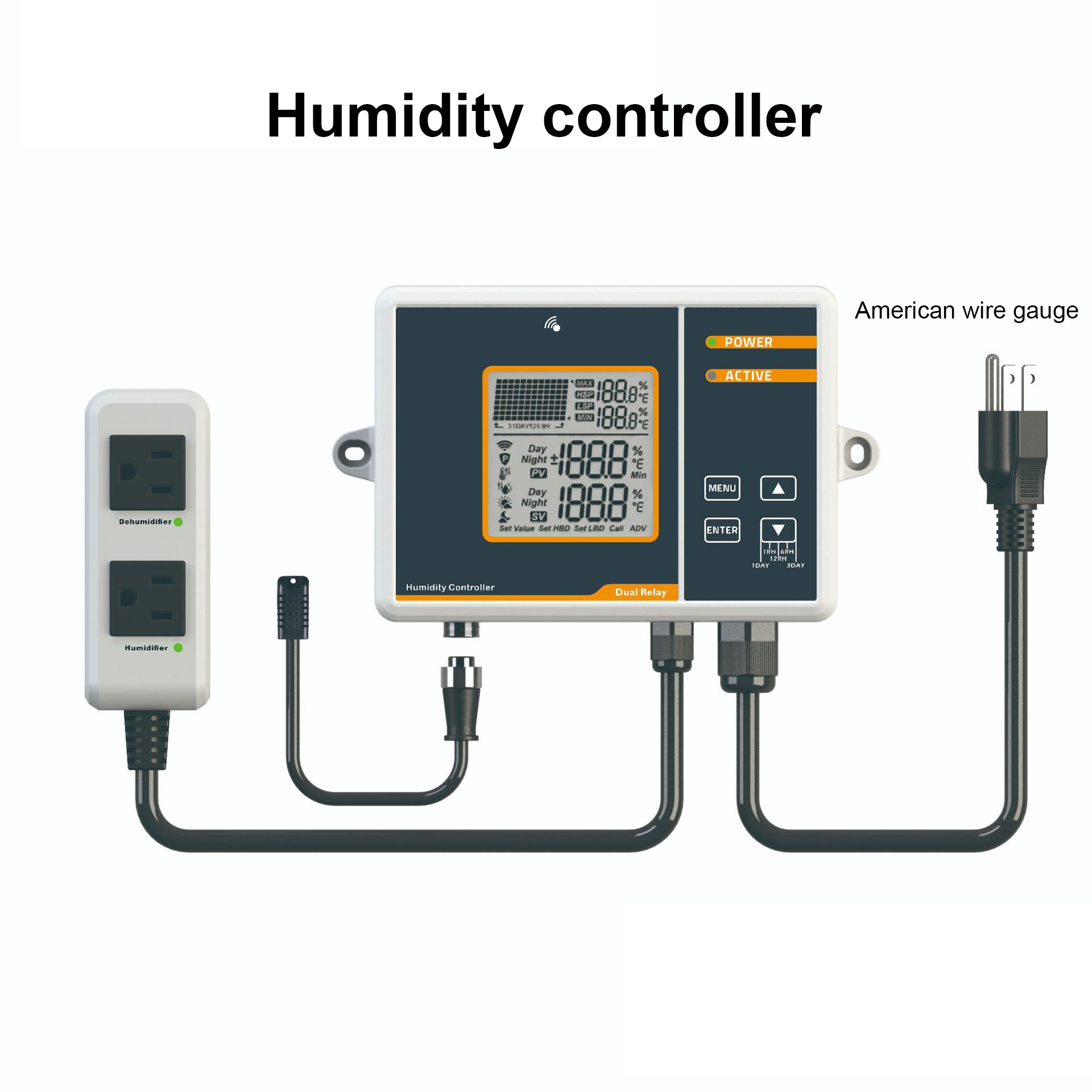 Humidity controller