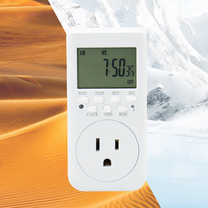 US standard one week digital timer ET01A-US