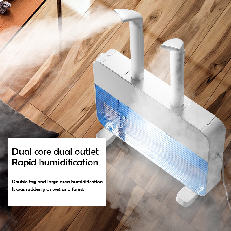 Ultrasonic air disinfection atomizer