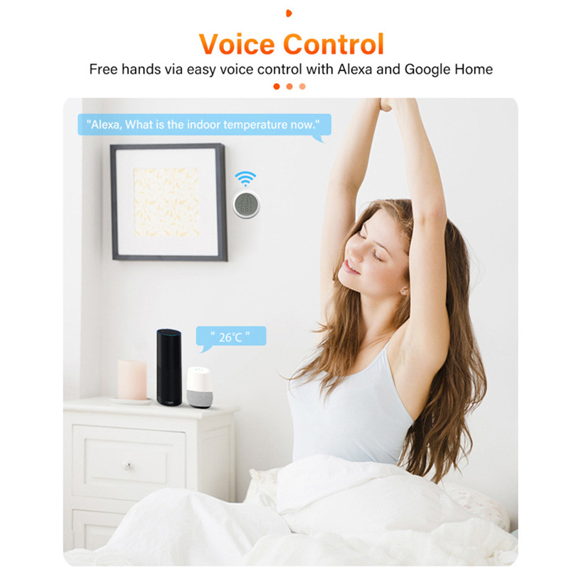 Tuya Smart Zigbee Temperature and Humidity Sensor