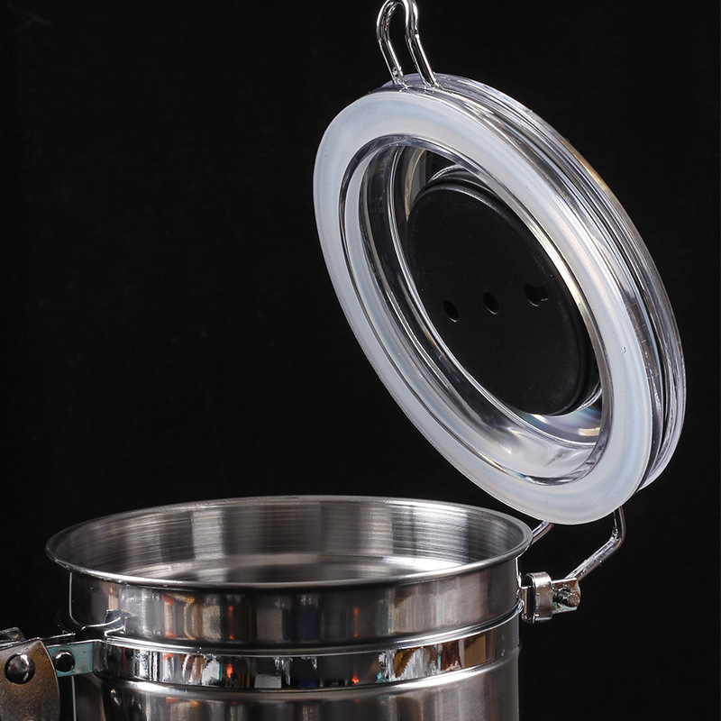 Thermometer sealed jar large