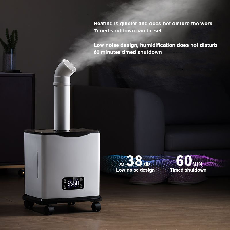Quad-core small steel cannon humidifier