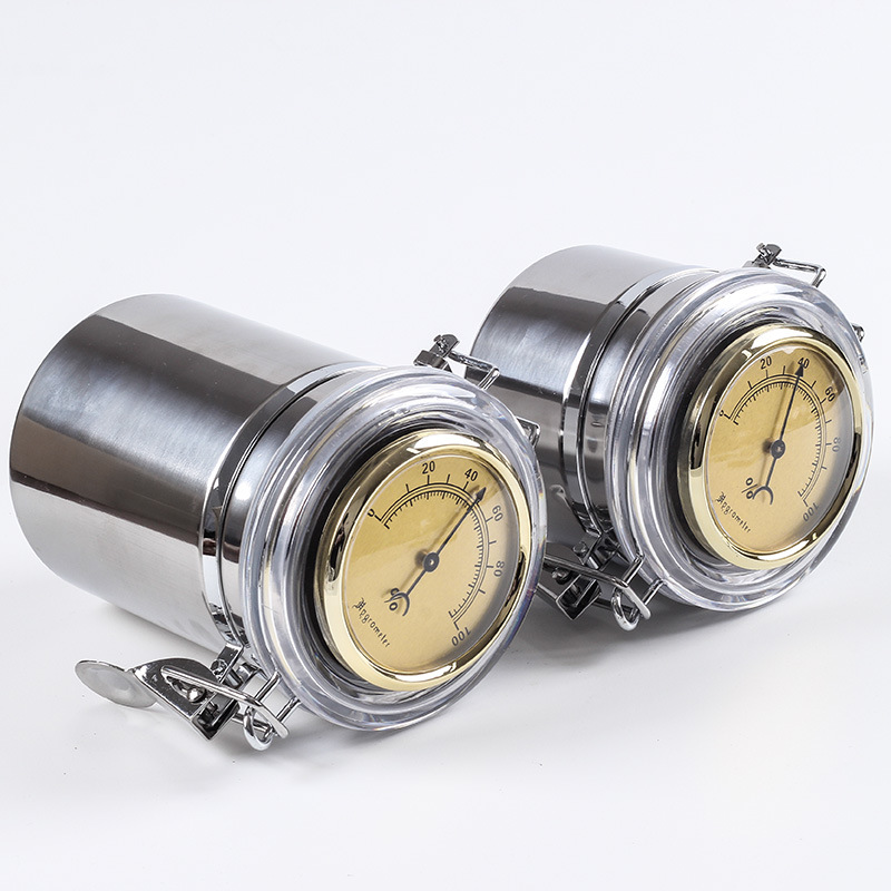 Thermometer sealed jar large