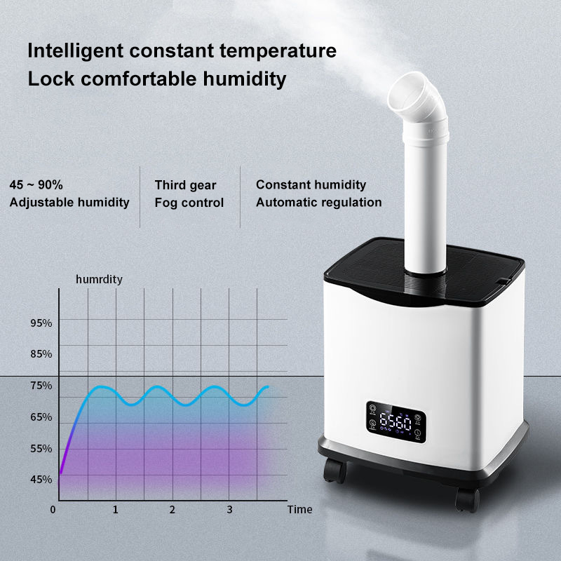 Quad-core small steel cannon humidifier