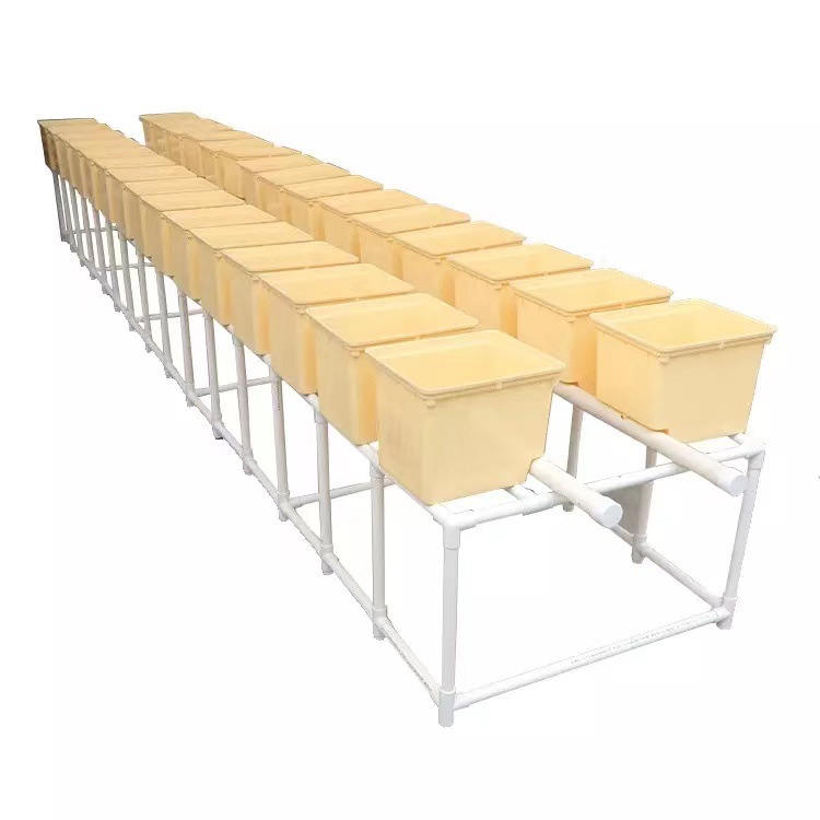 Soilless Hydroponics with Shelf Growing Set