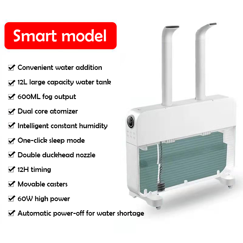 Ultrasonic air disinfection atomizer