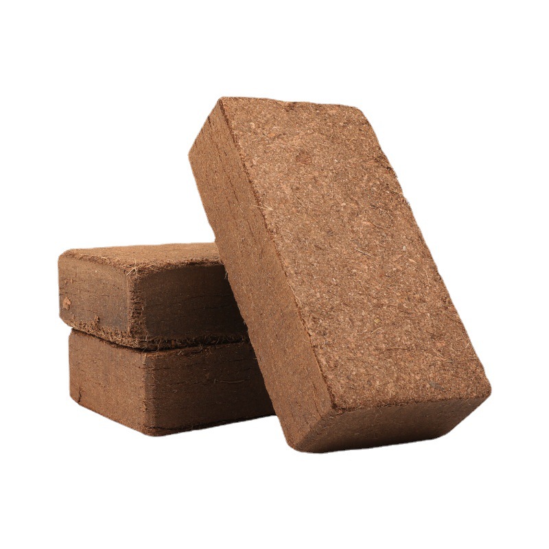 Nutrient coconut brick soil