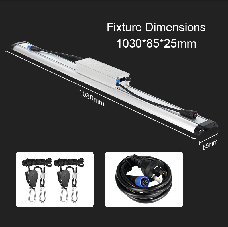 Meijiu Lighting Tube Red Blue Light Supplementary Full Spectrum LED Grow Light Strip for Indoor Plant Cultivation