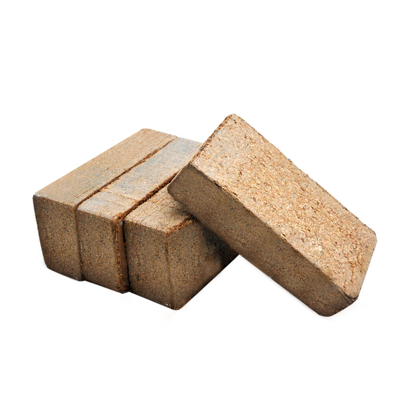 Nutrient coconut brick soil