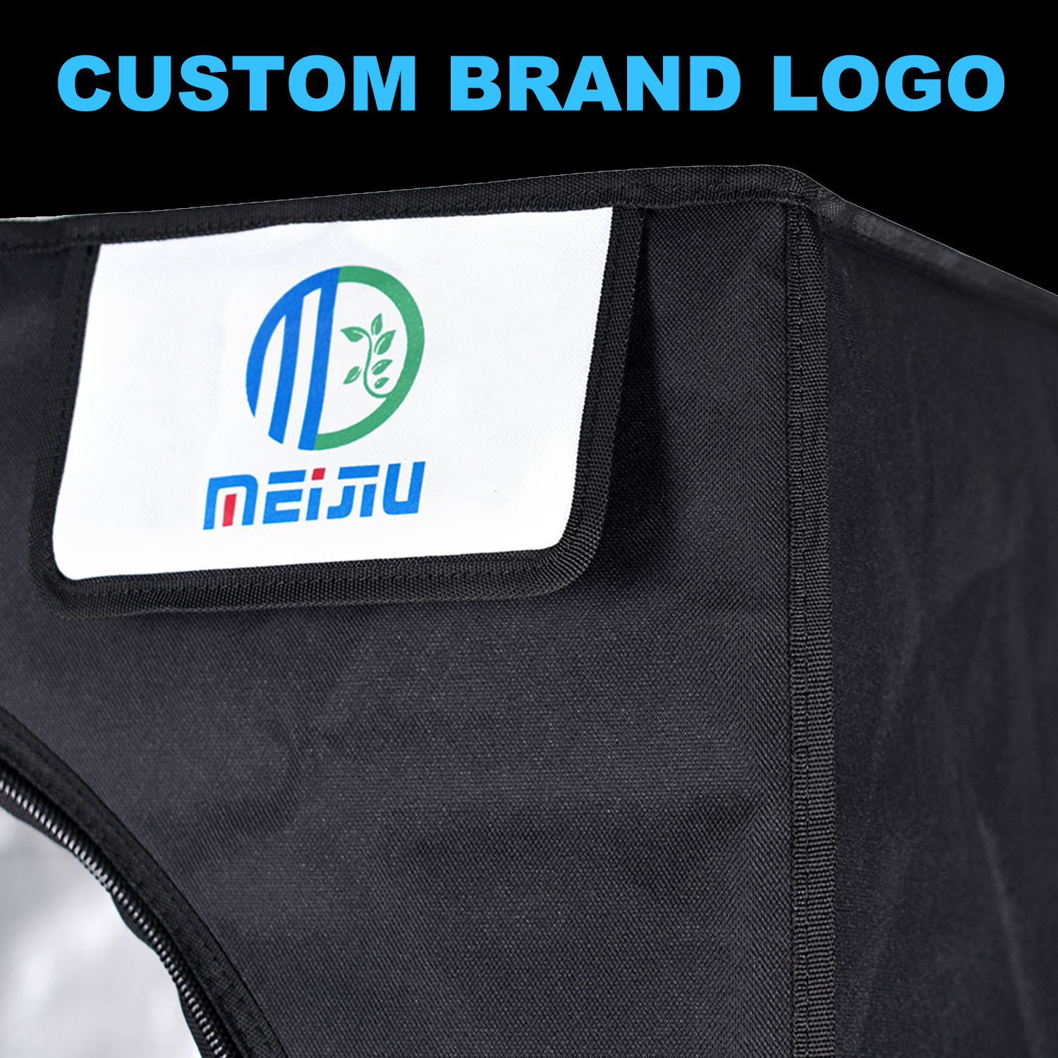 MEIJIU Hydroponics 40x40x160CM 600D Grow Tent