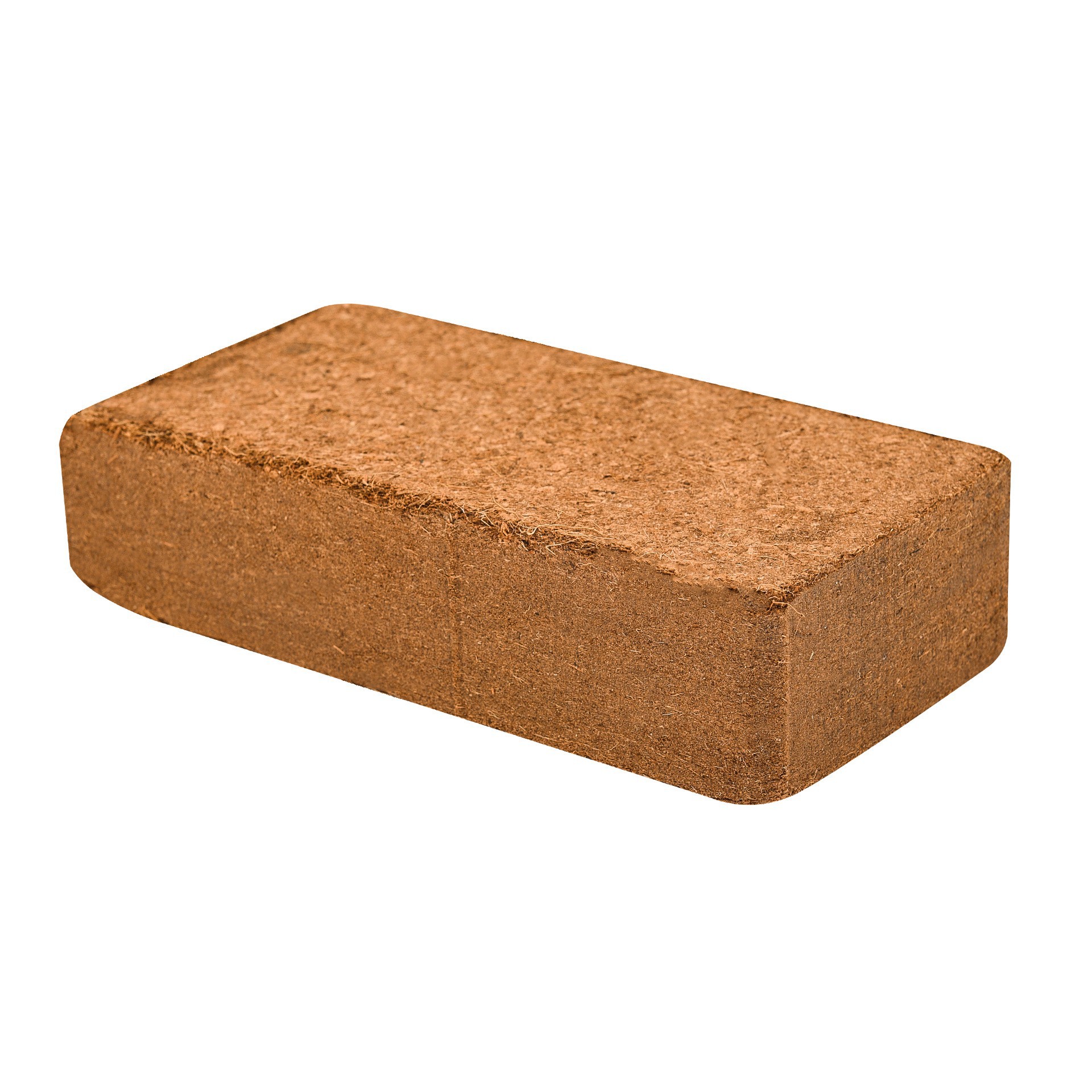 Nutrient coconut brick soil