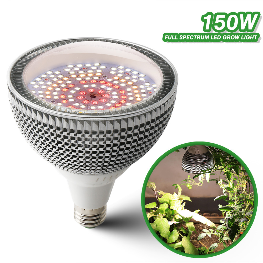 20W Full Spectrum LED Grow Light Bulb Foldable LED Grow Light for Indoor Potted Plants Vegetables Succulents Home Gardening