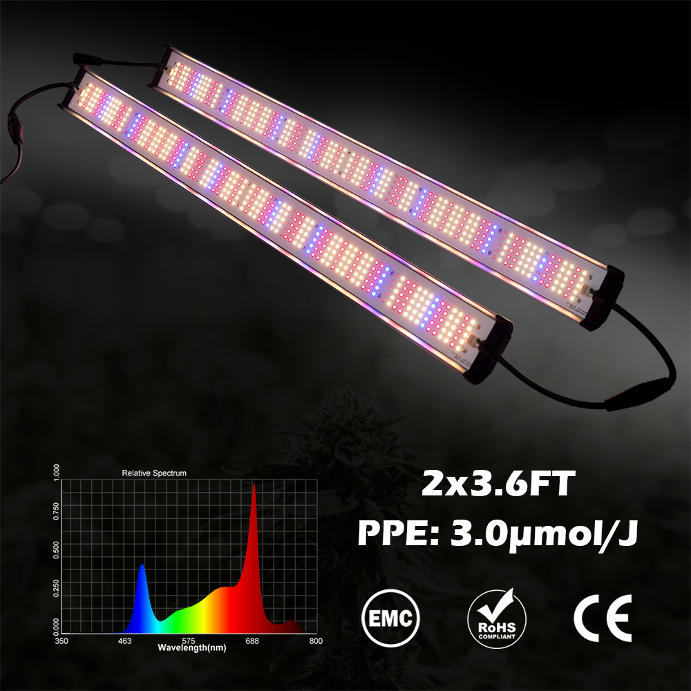 Meijiu Lighting Tube Red Blue Light Supplementary Full Spectrum LED Grow Light Strip for Indoor Plant Cultivation